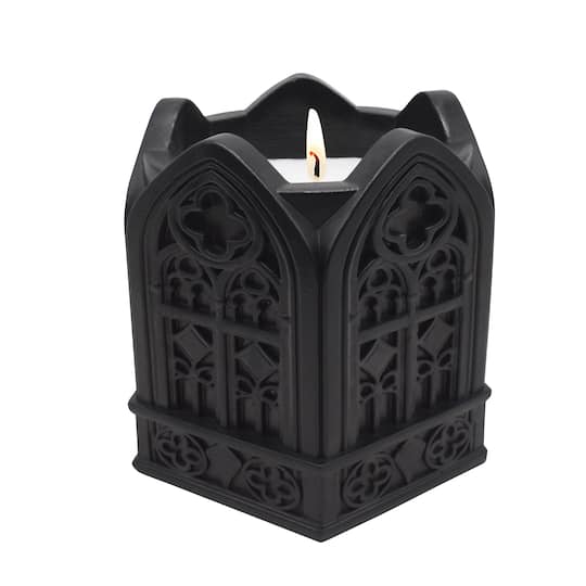 14oz. Midnight Embers Scented Ceramic Cathedral Candle by Ashland®